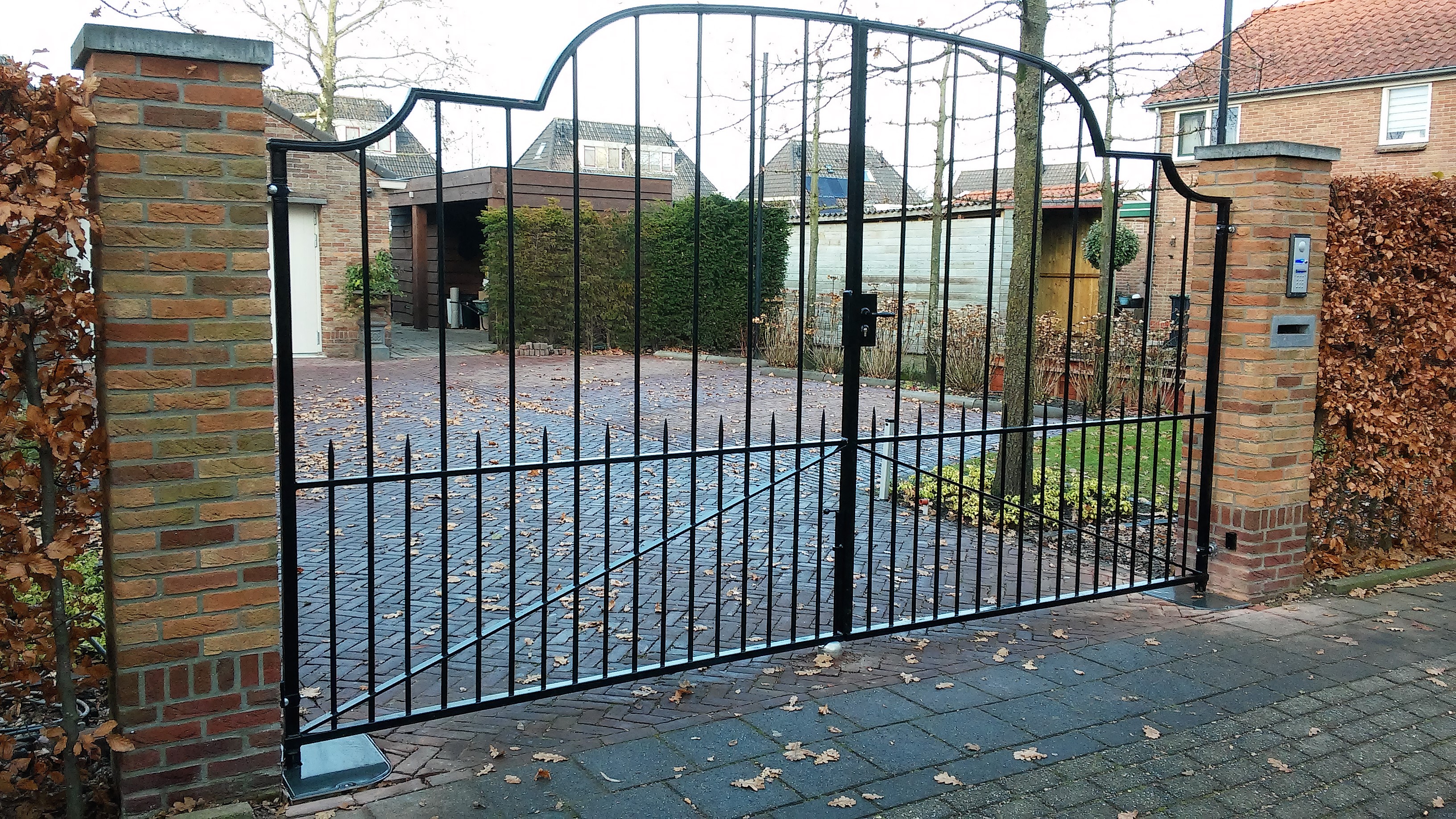 Hekken & poorten de smederij commandeur nibbixwoud